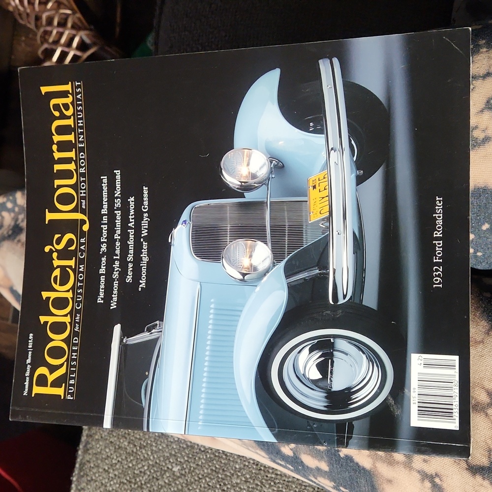 The Rodder's Journal #63 Spring 2014 '55 Nomad '36 Ford Steve Hot Rod Magazine